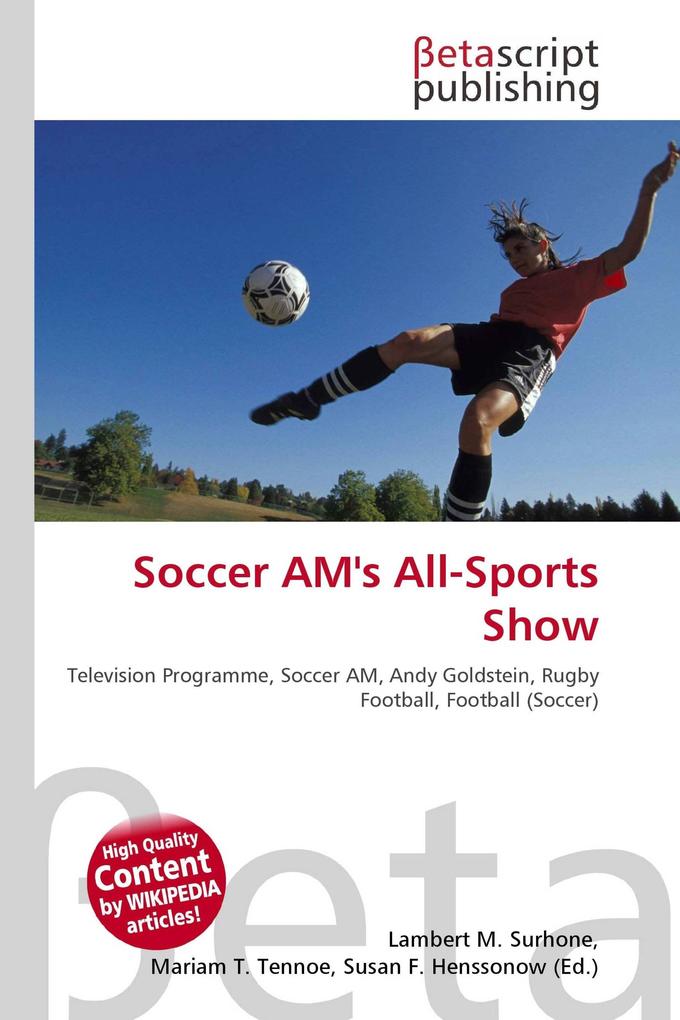 Soccer AM's All-Sports Show