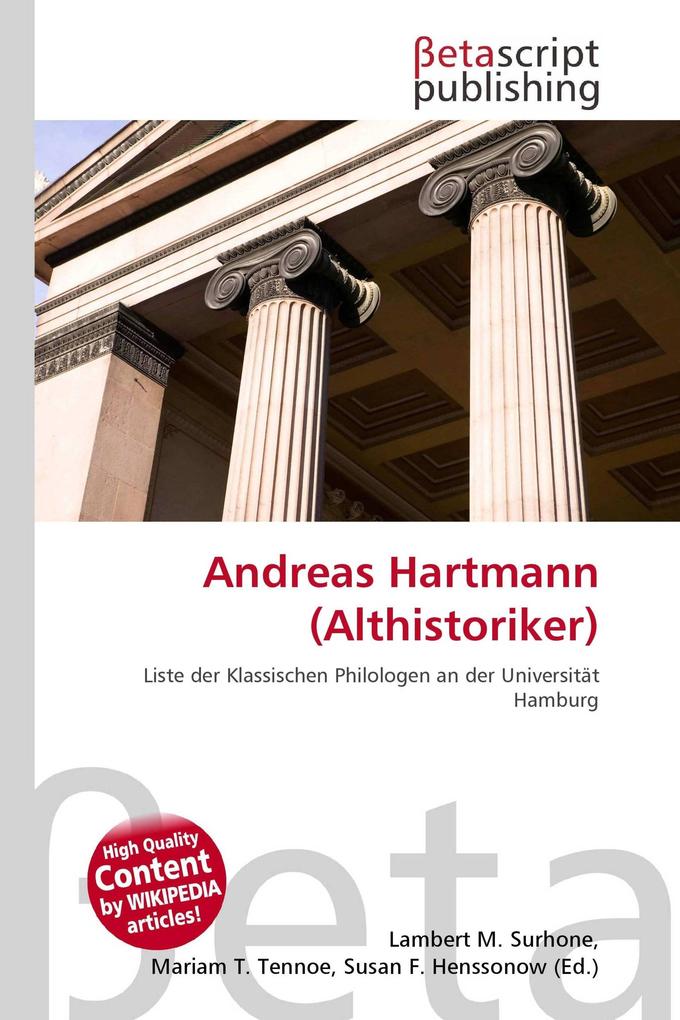 Andreas Hartmann (Althistoriker)