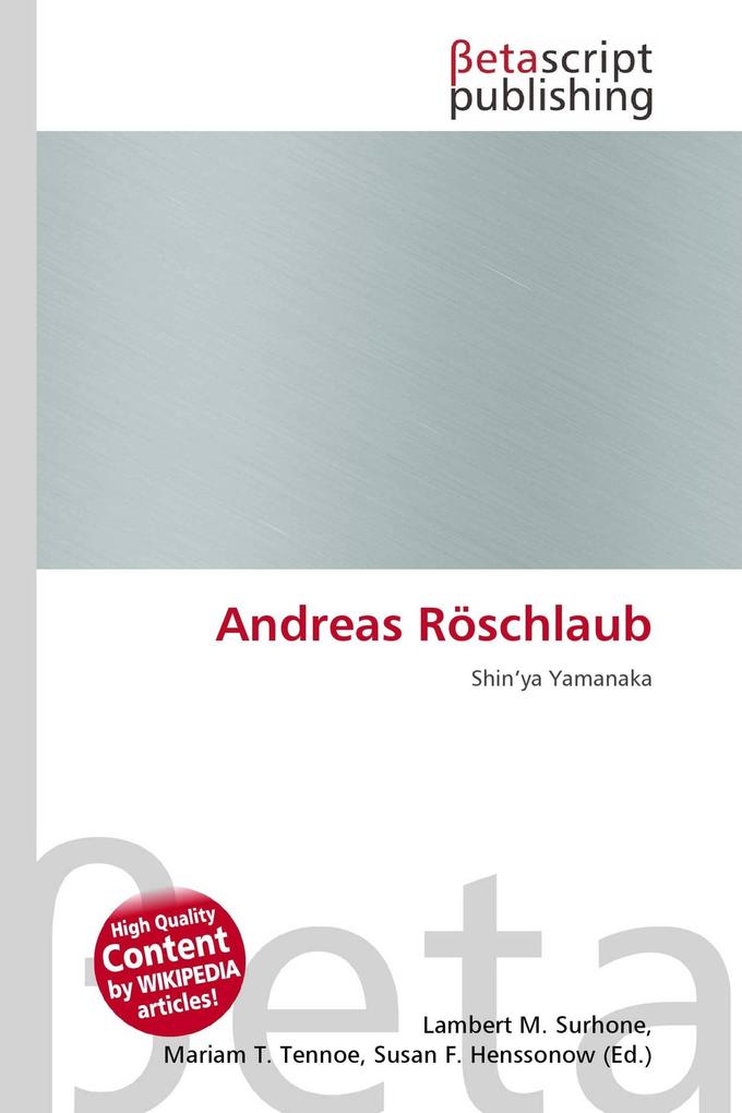 Andreas Röschlaub