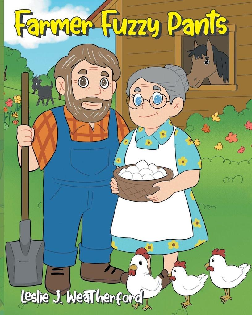 Farmer Fuzzy Pants