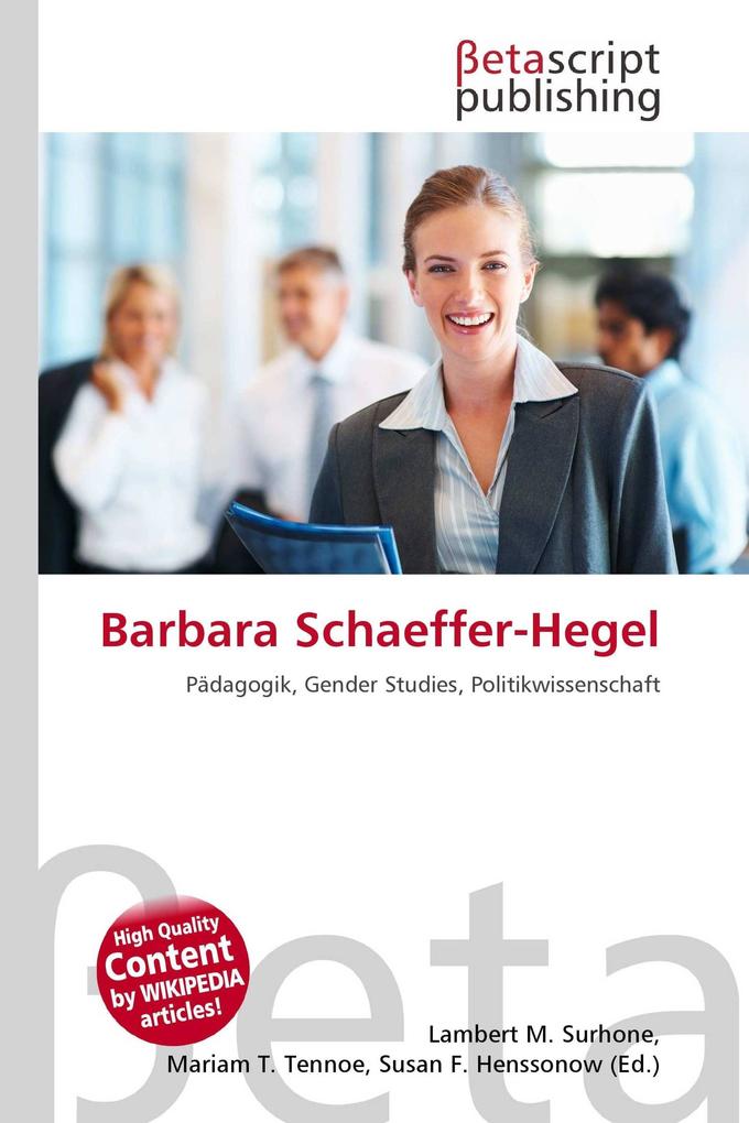 Barbara Schaeffer-Hegel