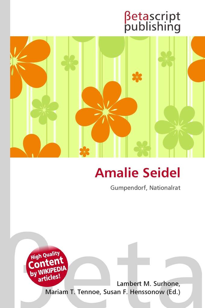 Amalie Seidel