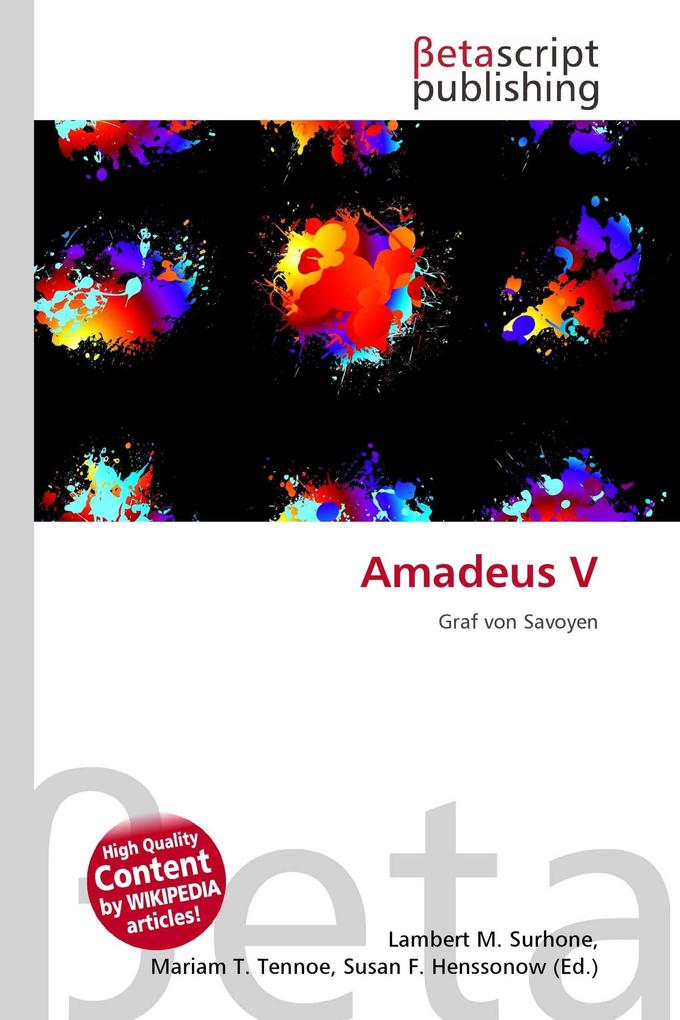 Amadeus V