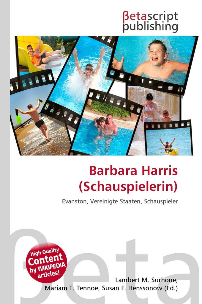 Barbara Harris (Schauspielerin)
