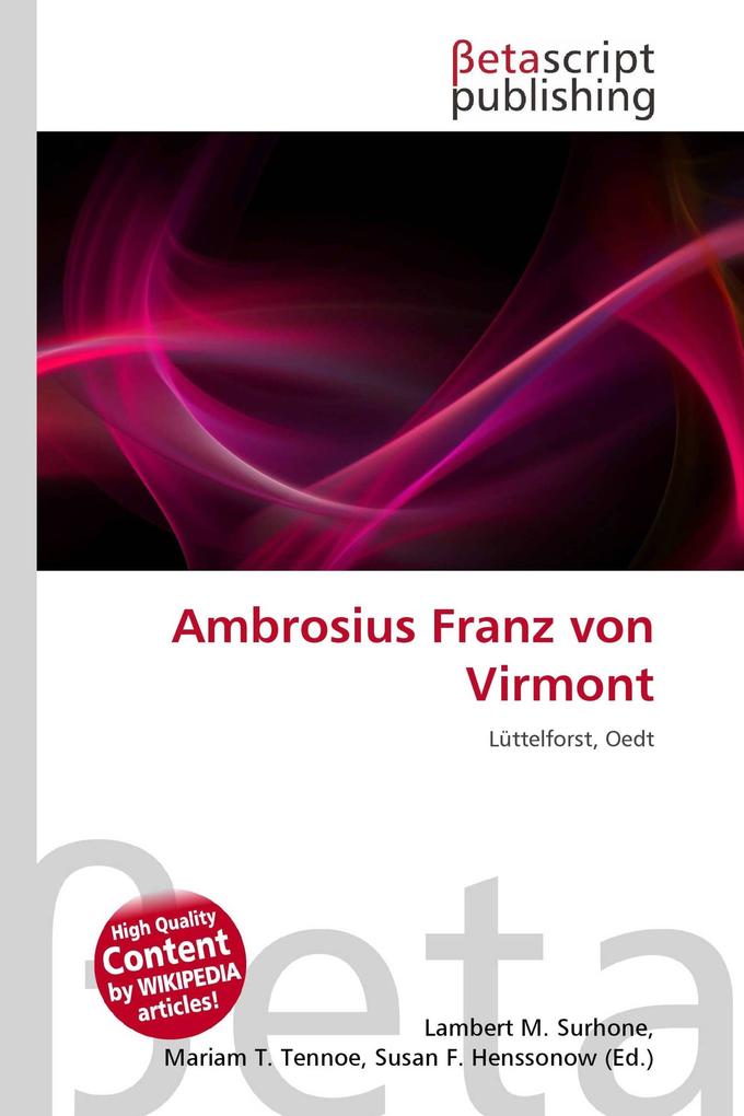 Ambrosius Franz von Virmont