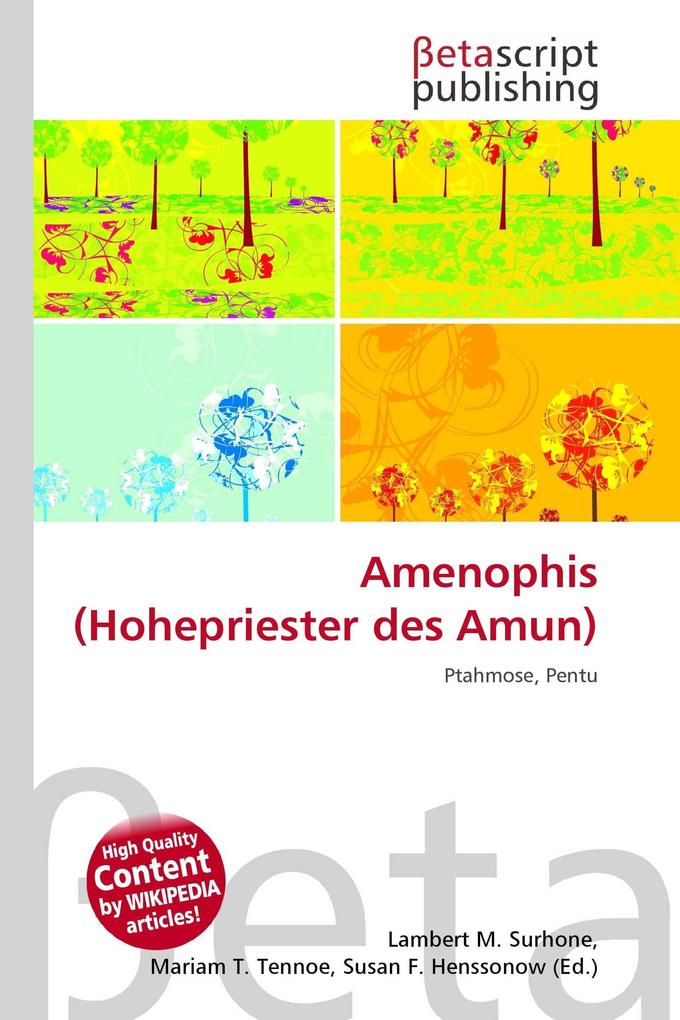 Amenophis (Hohepriester des Amun)