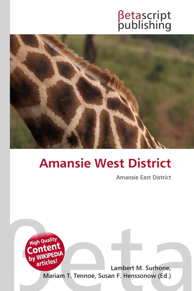 Amansie West District