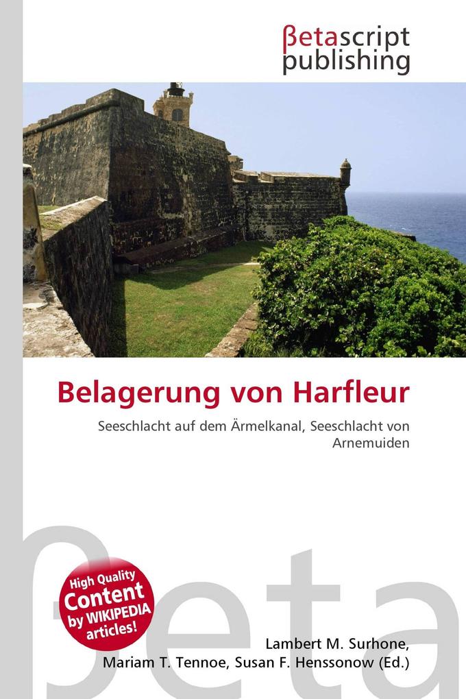 Belagerung von Harfleur