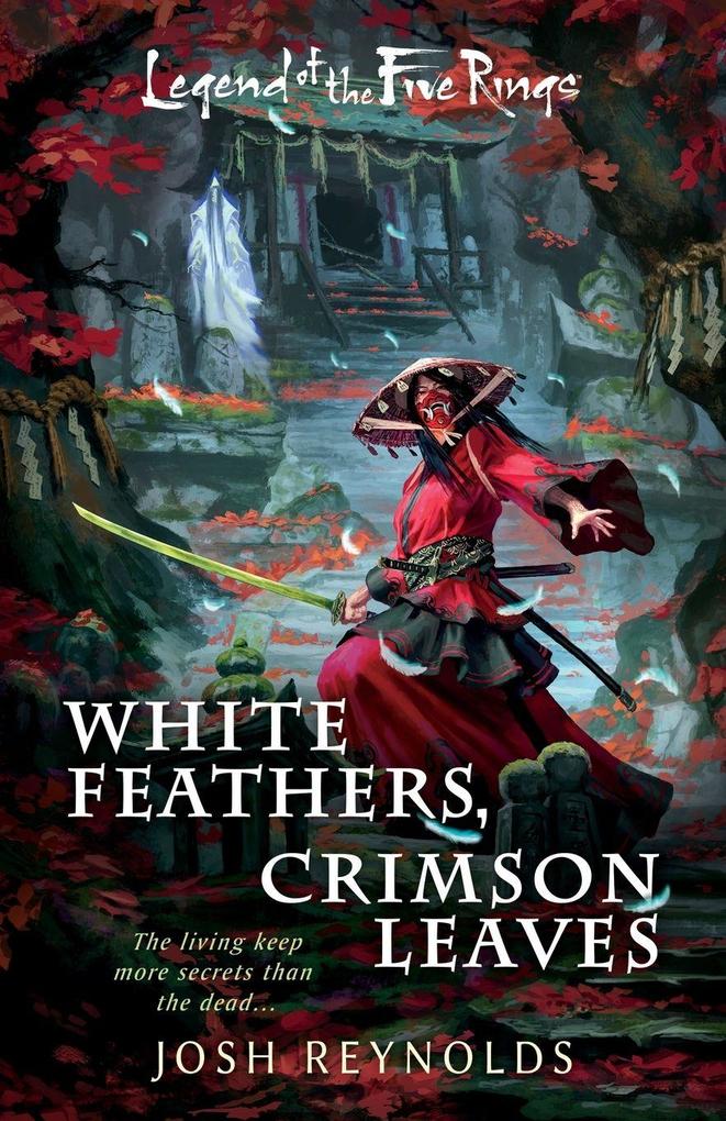White Feathers Crimson Leaves