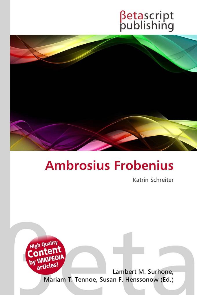 Ambrosius Frobenius