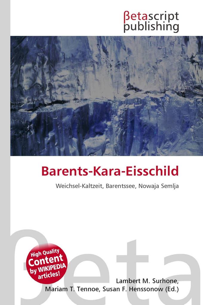 Barents-Kara-Eisschild