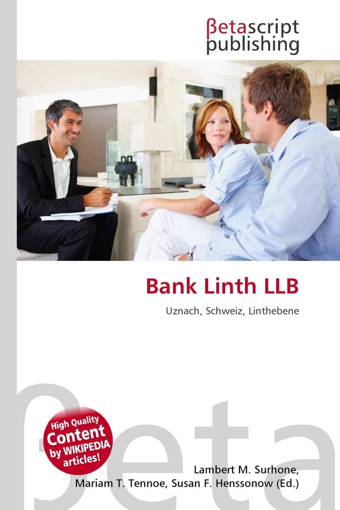 Bank Linth LLB