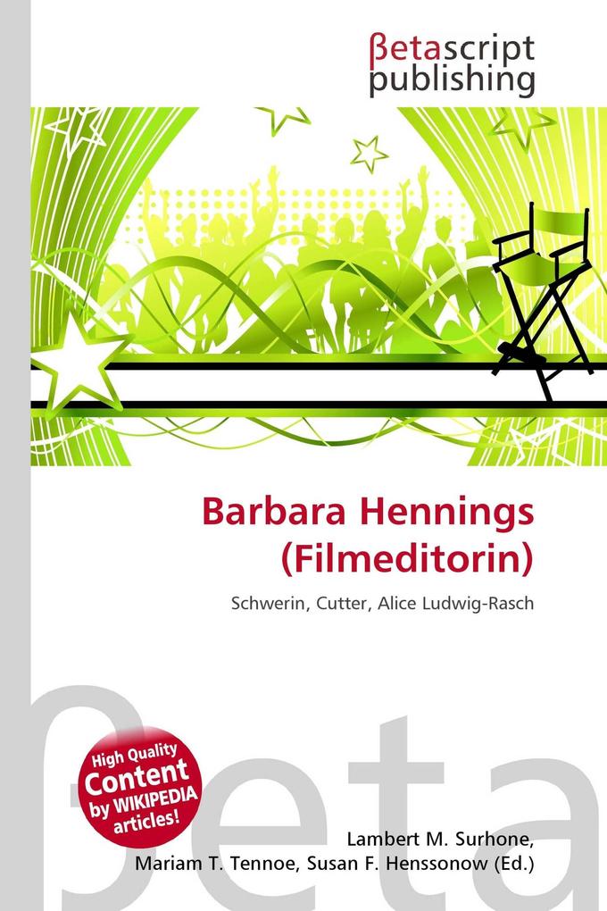 Barbara Hennings (Filmeditorin)