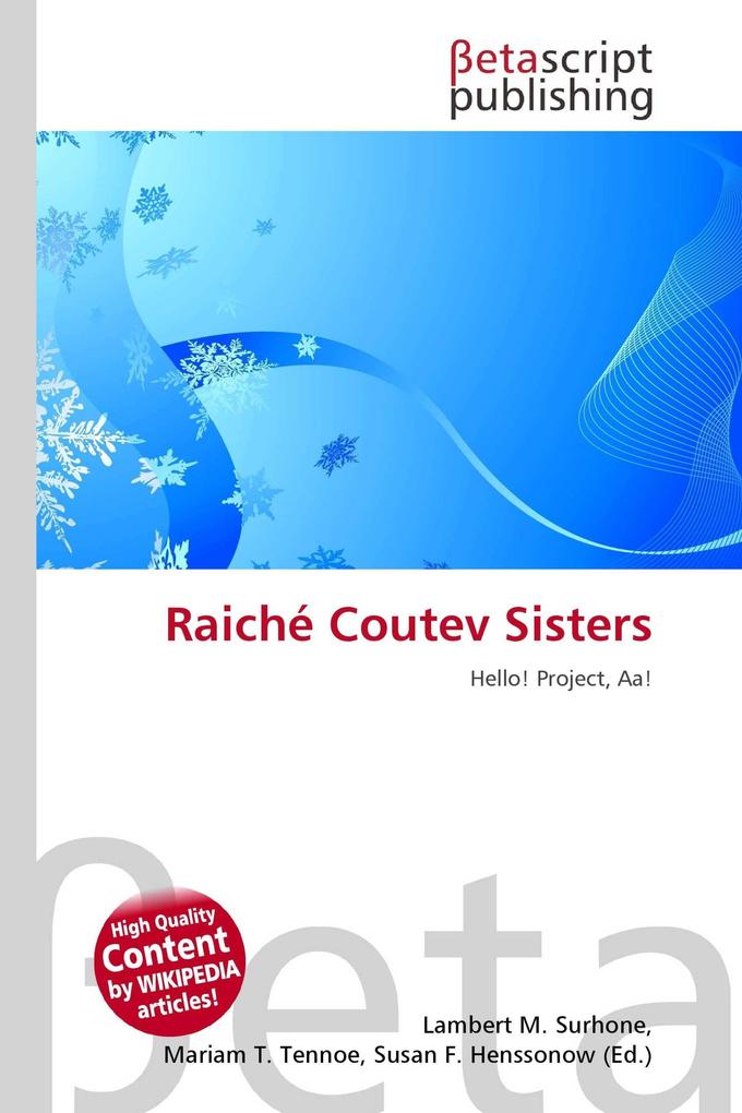 Raiché Coutev Sisters