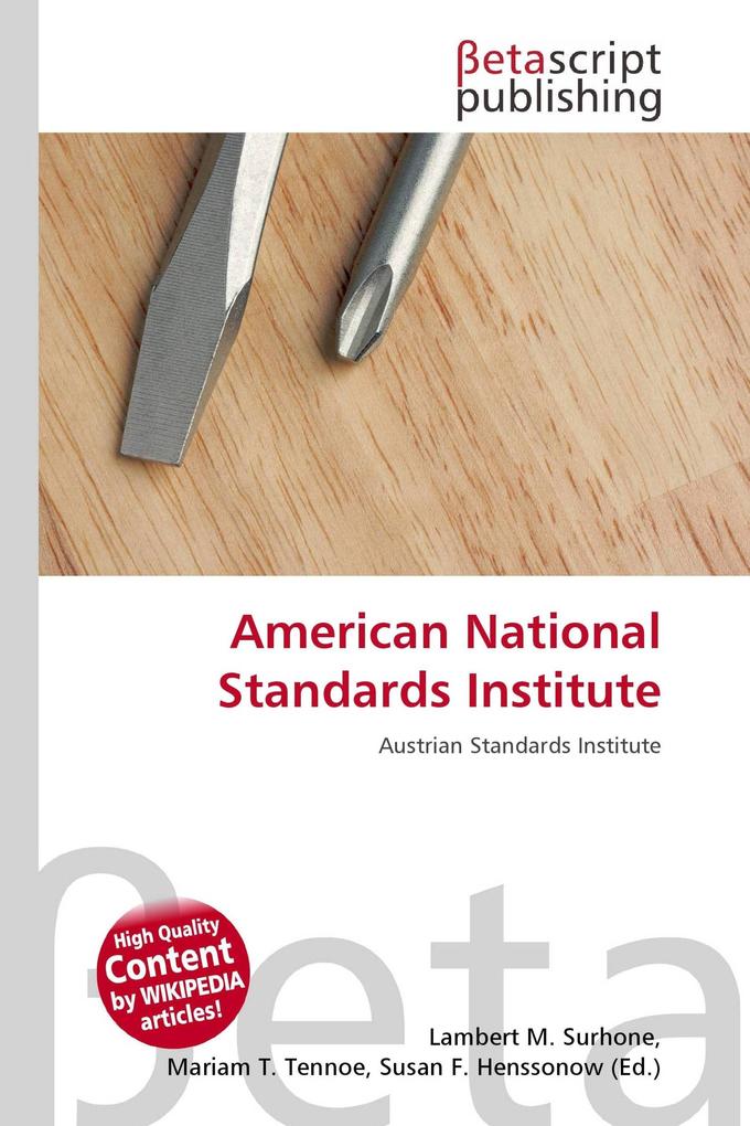 American National Standards Institute