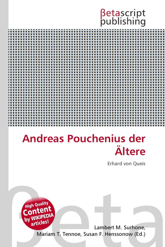 Andreas Pouchenius der Ältere