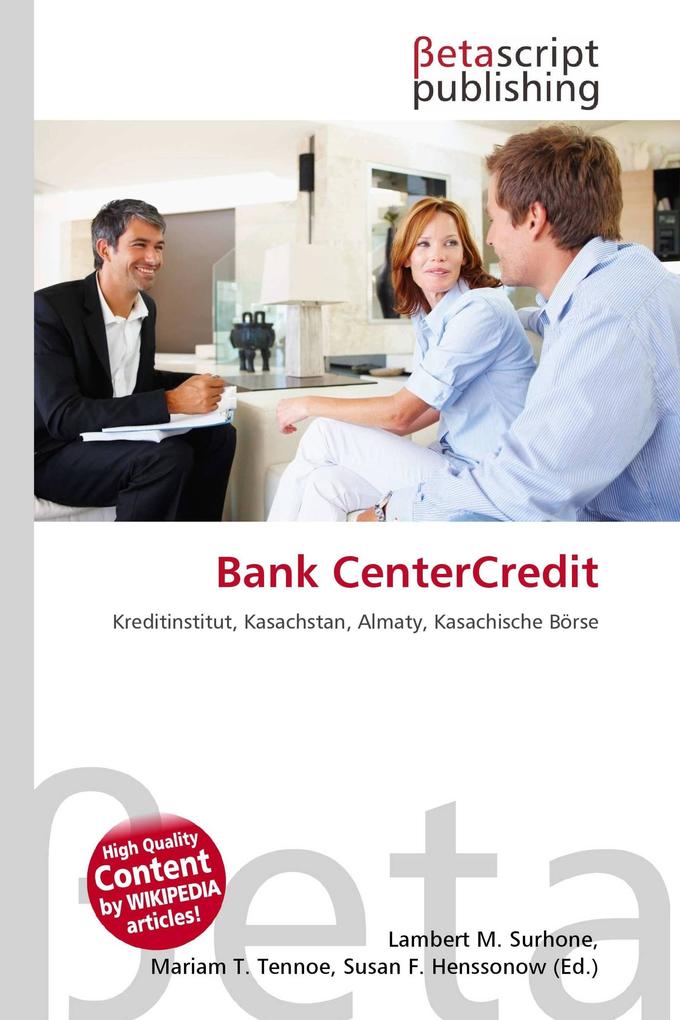 Bank CenterCredit