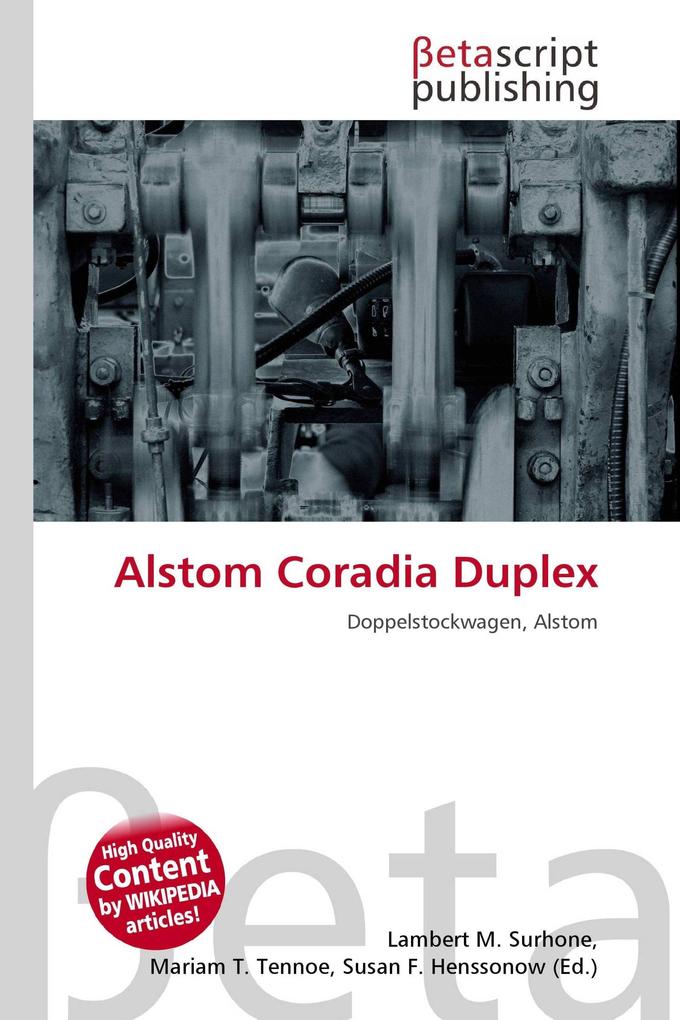 Alstom Coradia Duplex