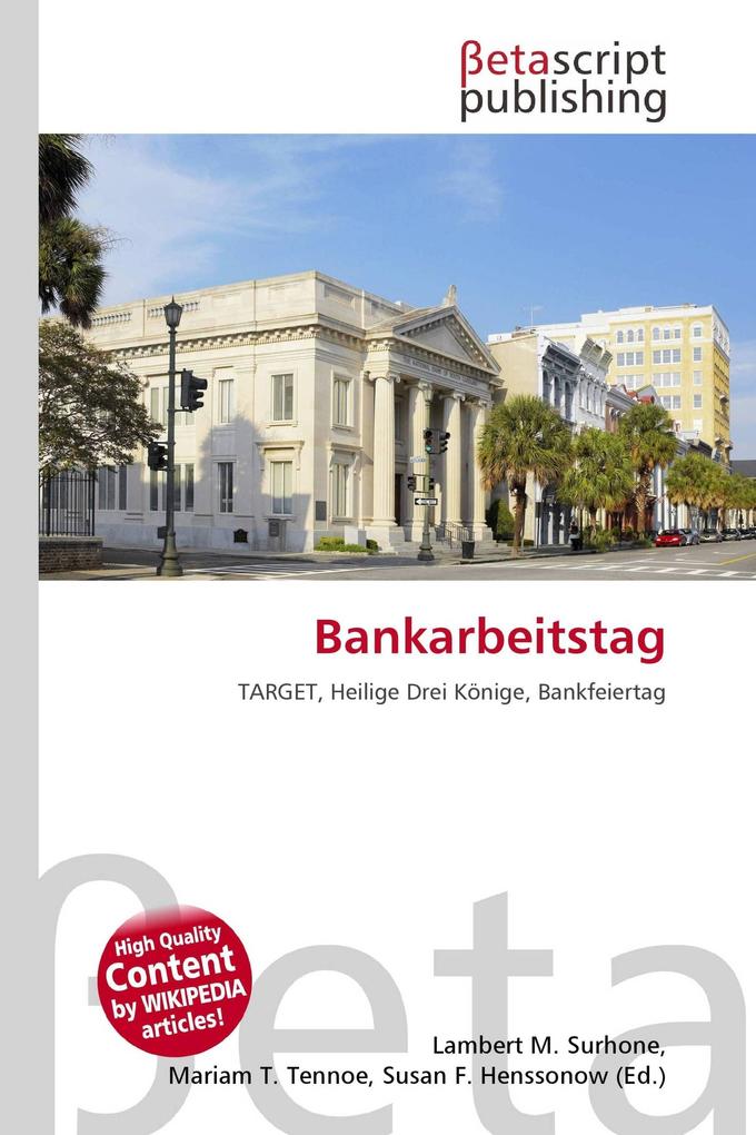 Bankarbeitstag