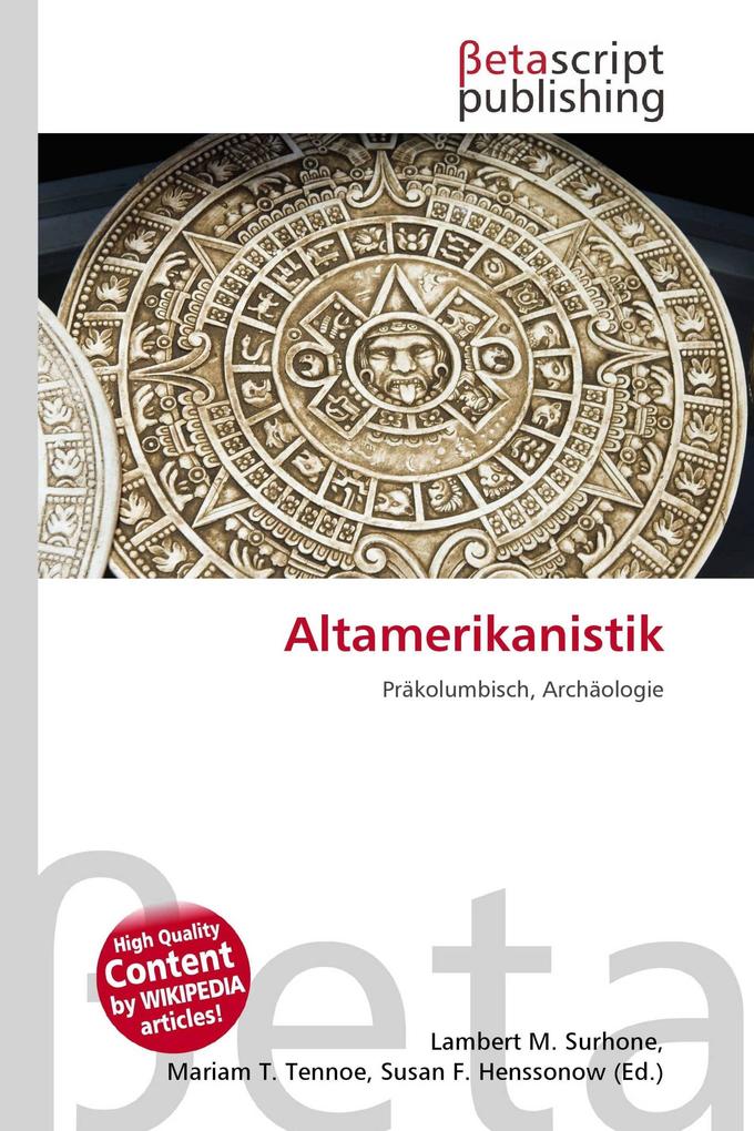 Altamerikanistik