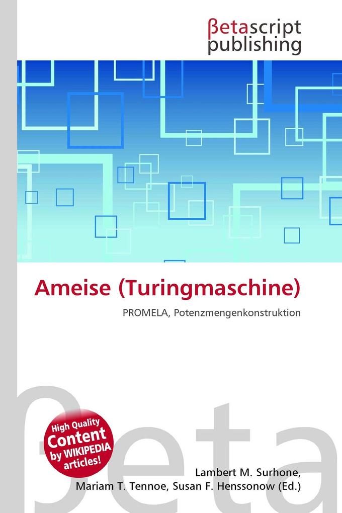Ameise (Turingmaschine)