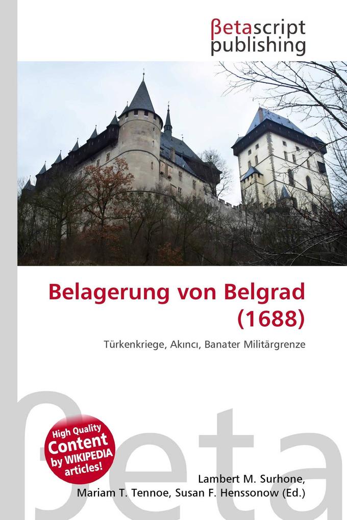 Belagerung von Belgrad (1688)