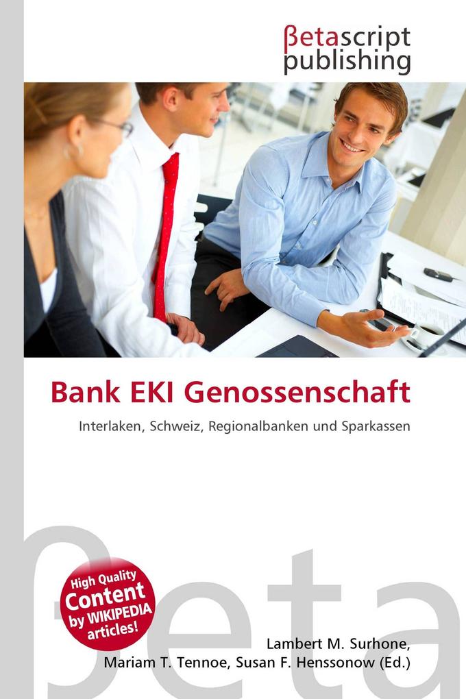 Bank EKI Genossenschaft