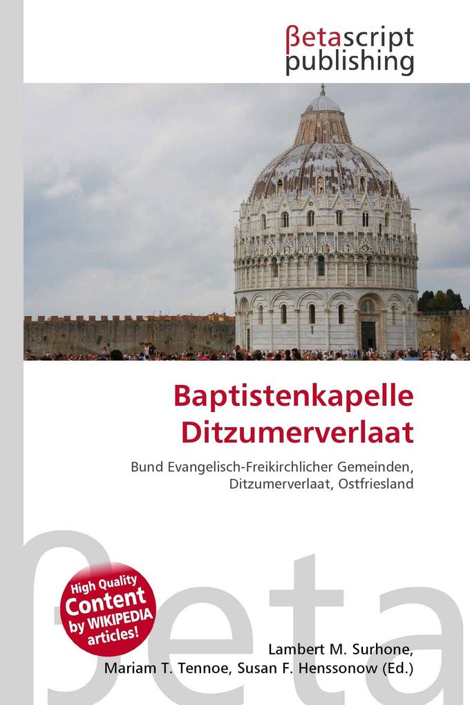 Baptistenkapelle Ditzumerverlaat
