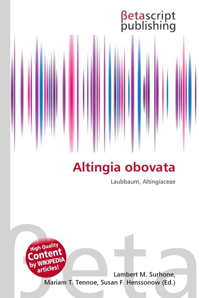 Altingia obovata