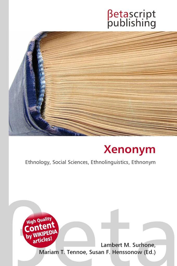 Xenonym