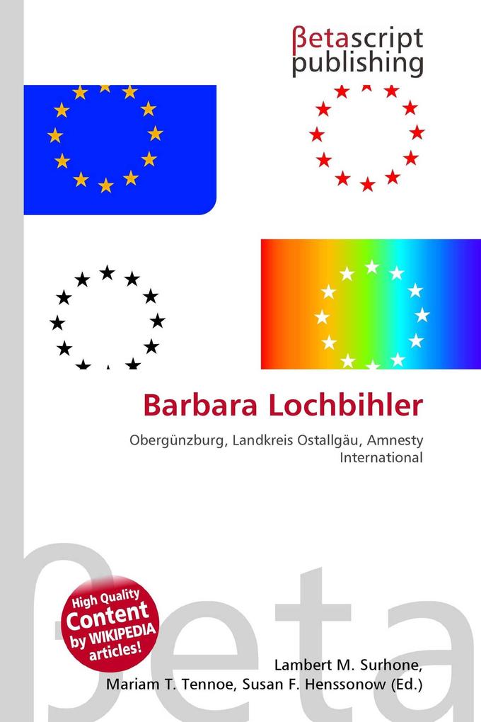 Barbara Lochbihler