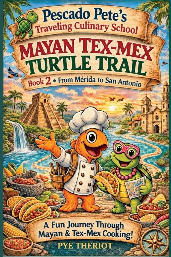 Mayan Tex-Mex Turtle Trail