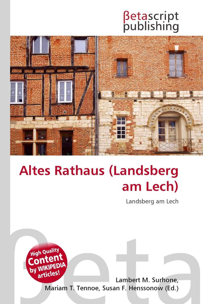 Altes Rathaus (Landsberg am Lech)