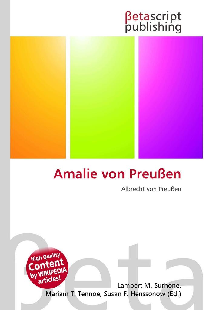 Amalie von Preußen