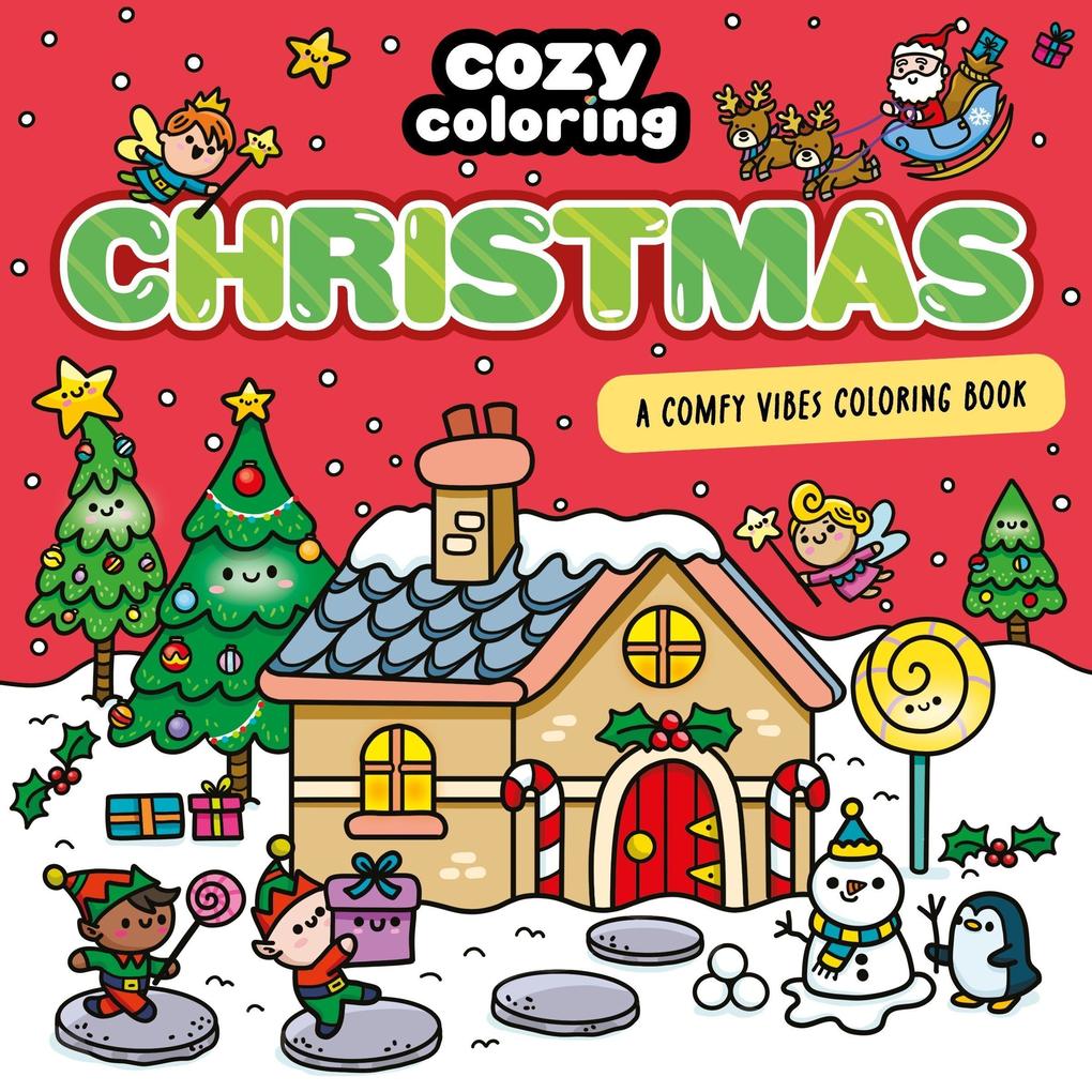 Cozy Coloring: Christmas