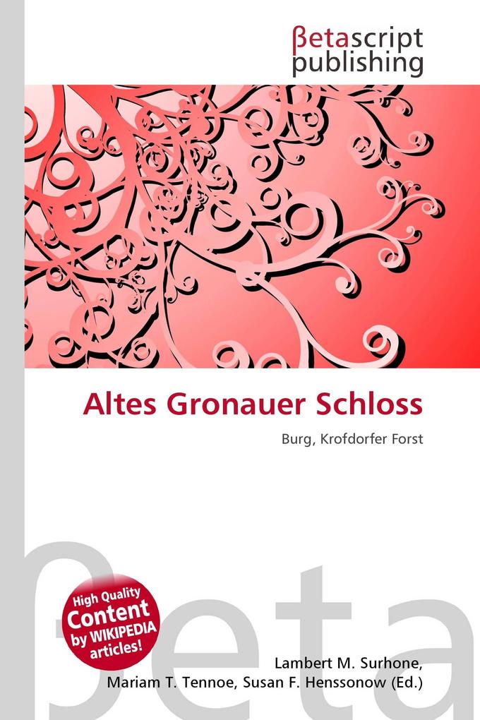 Altes Gronauer Schloss