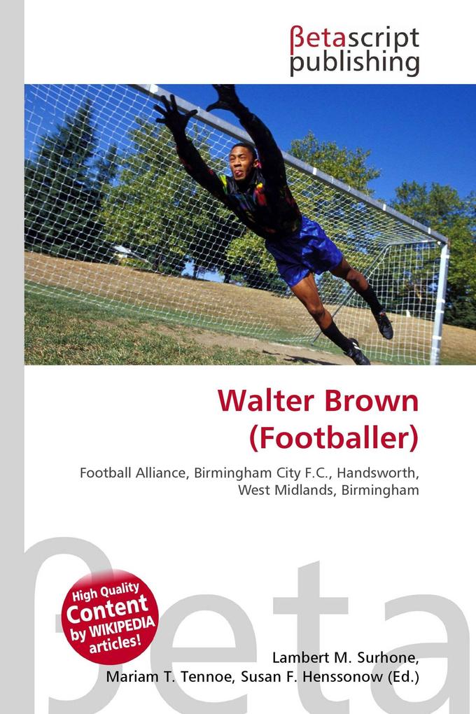 Walter Brown (Footballer)