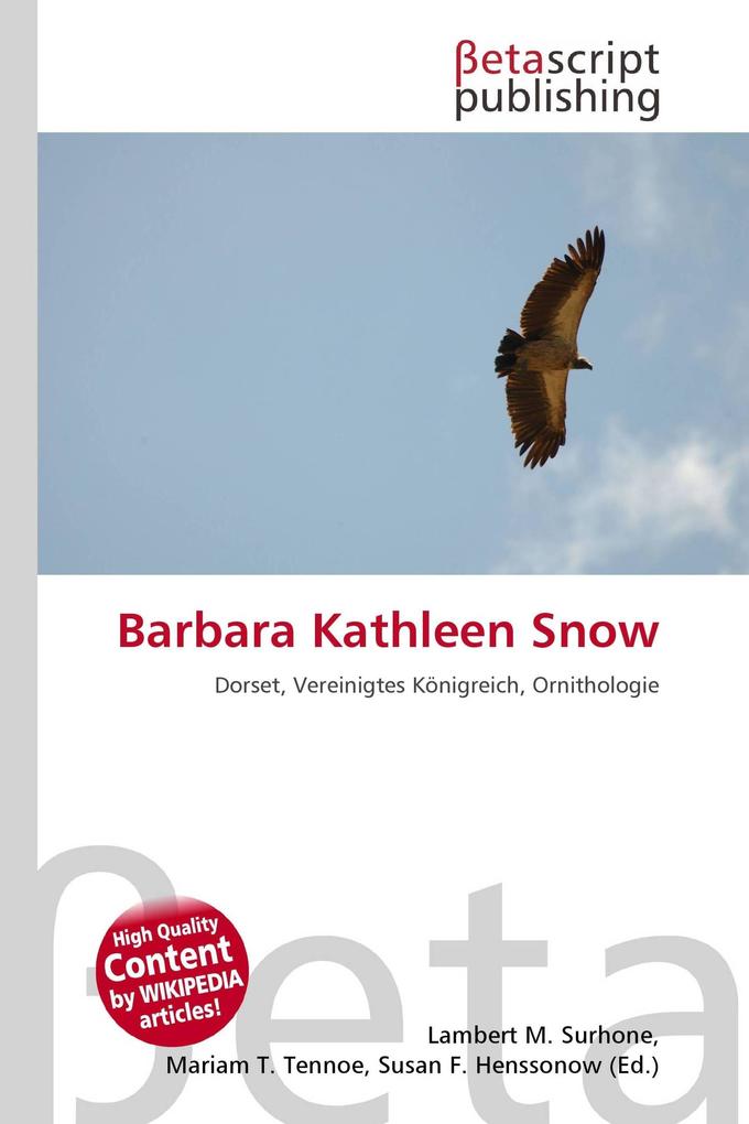Barbara Kathleen Snow