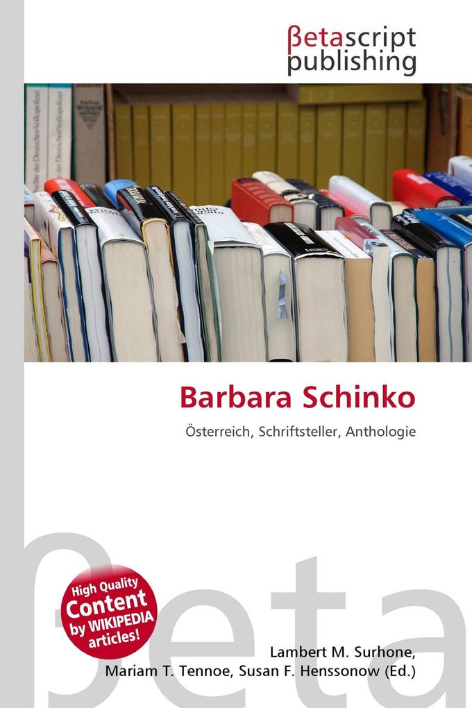 Barbara Schinko