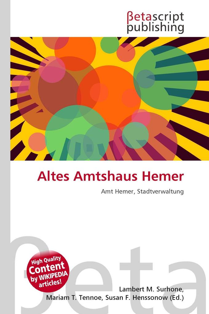 Altes Amtshaus Hemer
