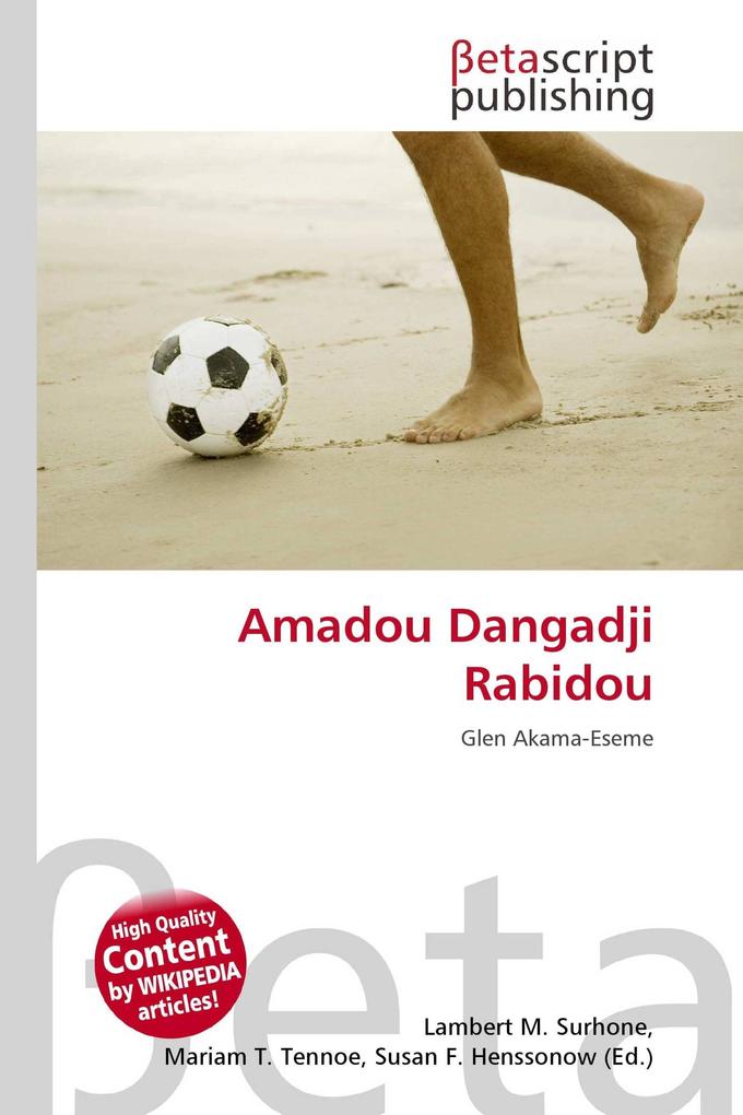 Amadou Dangadji Rabidou