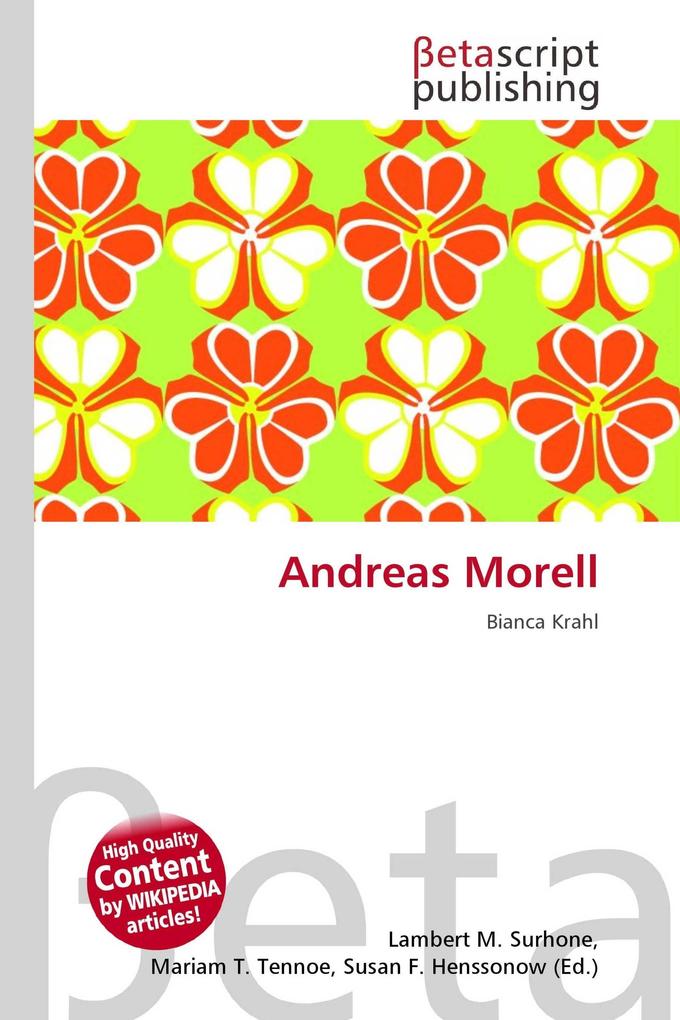 Andreas Morell