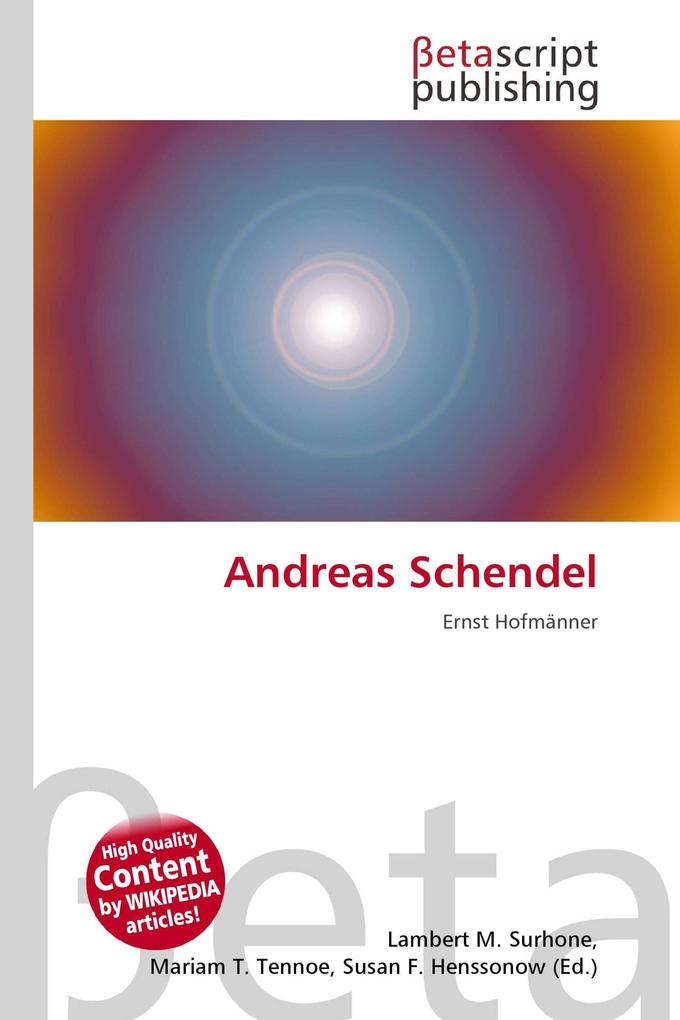 Andreas Schendel