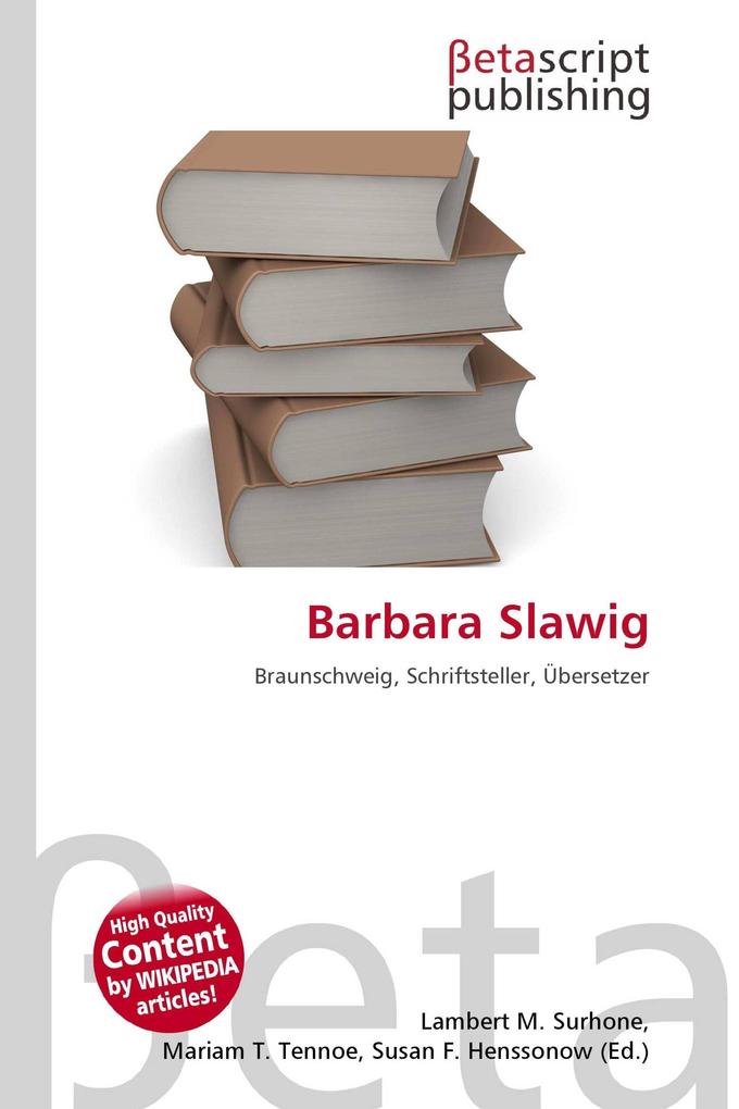 Barbara Slawig