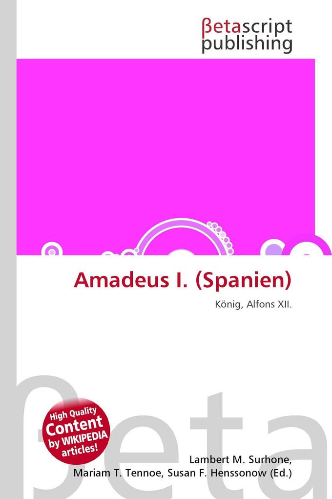 Amadeus I. (Spanien)
