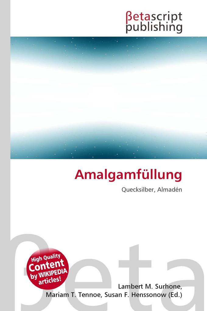 Amalgamfüllung