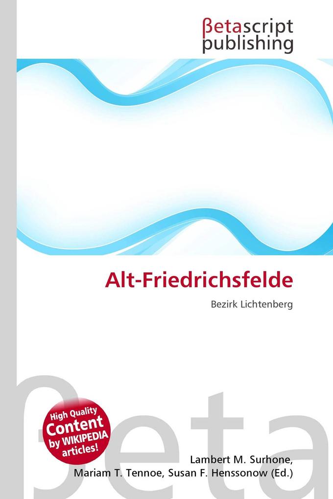 Alt-Friedrichsfelde