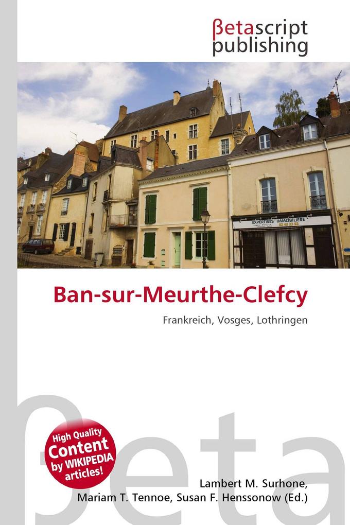 Ban-sur-Meurthe-Clefcy