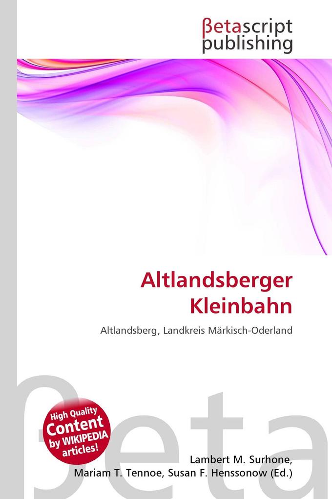 Altlandsberger Kleinbahn