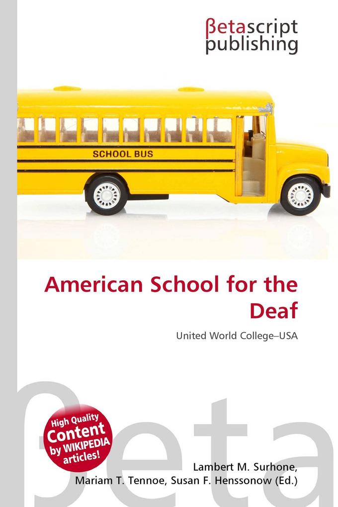 American School for the Deaf